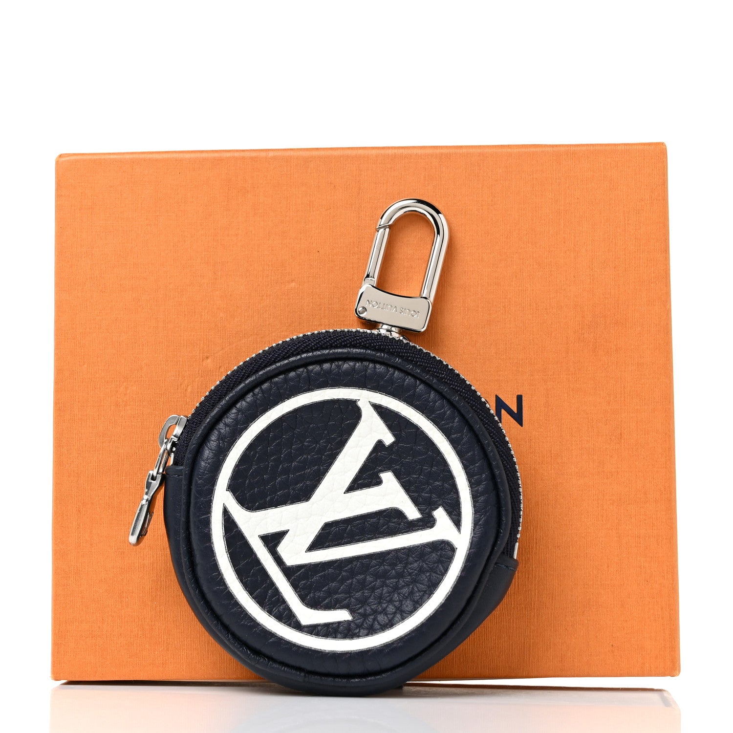 Louis Vuitton Taurillon Initials Pouch Round Coin Purse 7 of 7