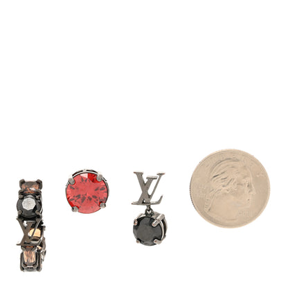 Louis Vuitton LV Light Set Earrings Multicolor 2 of 6