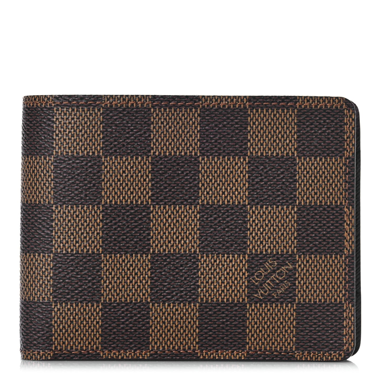 Damier Ebene Multiple Wallet