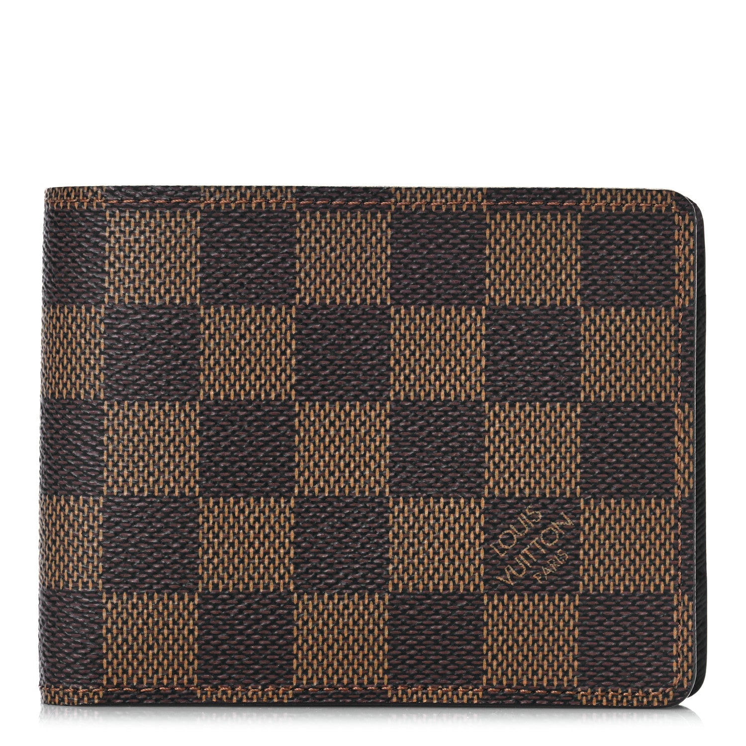 Louis Vuitton Damier Ebene Multiple Wallet 1 of 9