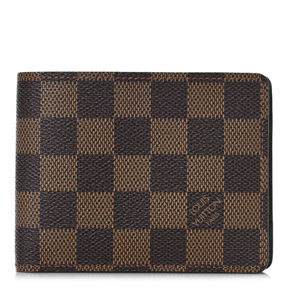 Louis Vuitton Damier Ebene Multiple Wallet 1 of 9
