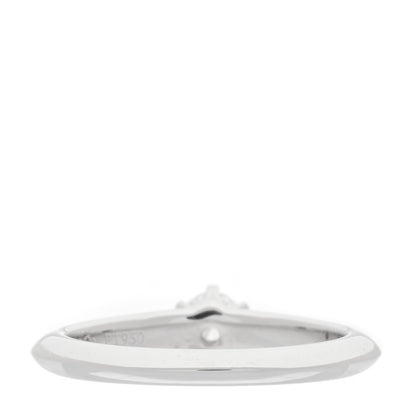 Tiffany Platinum Diamond .20ct Solitaire Engagement Ring 47 4 3 of 4