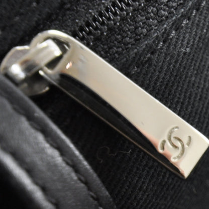Chanel Lambskin Expandable Stitched Frame Top Bag Black 9 of 12