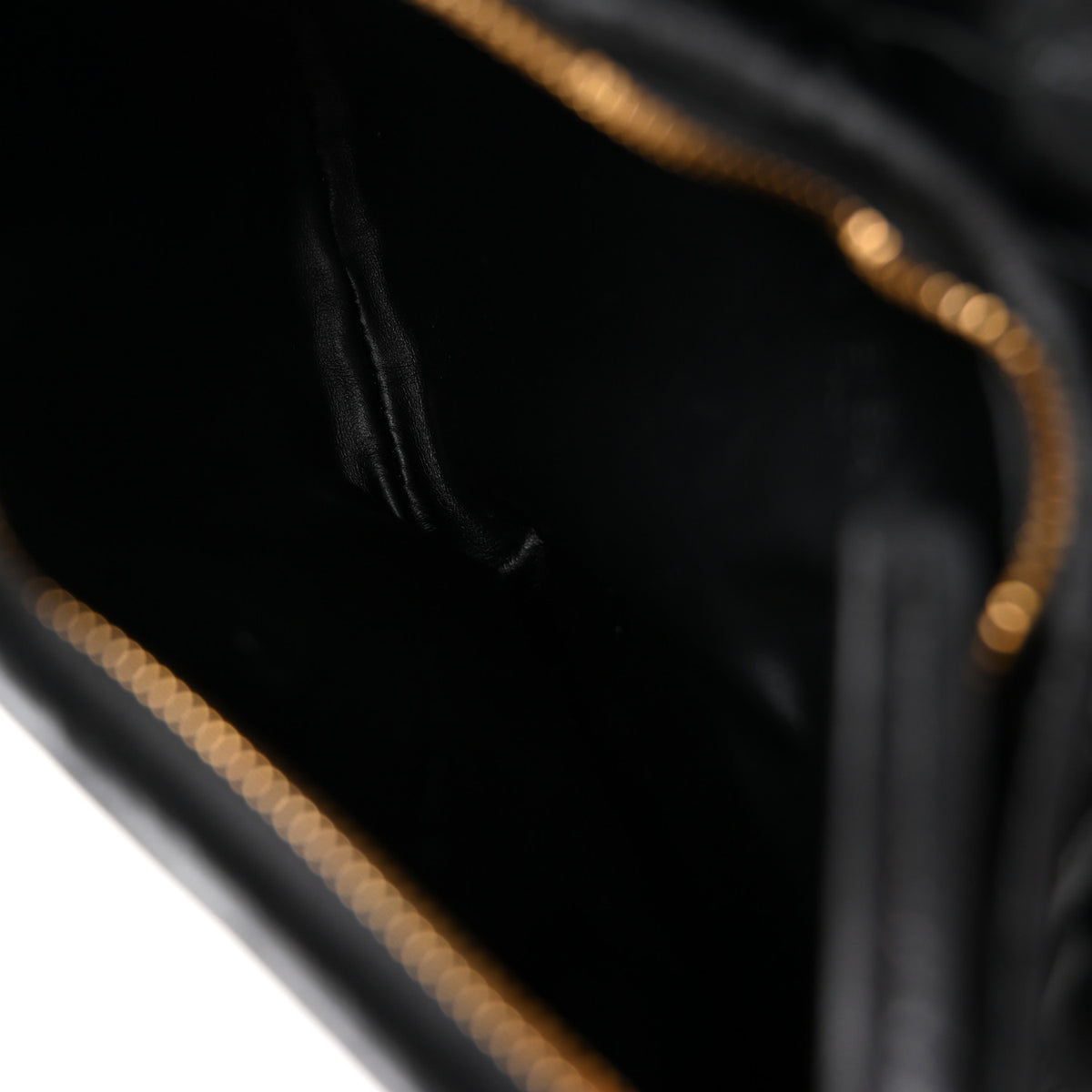 Nappa Intrecciato Small Gemelli Black