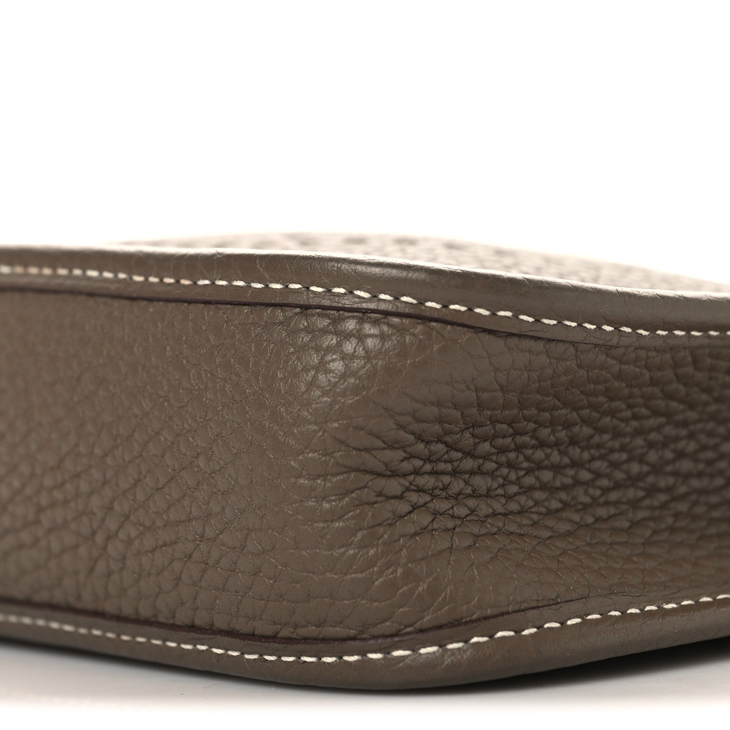 Hermes Taurillon Clemence Amazone Evelyne TPM Etoupe Bleu Indigo 9 of 10