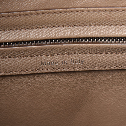 Celine Grained Calfskin Medium Phantom Luggage Taupe 6 of 20