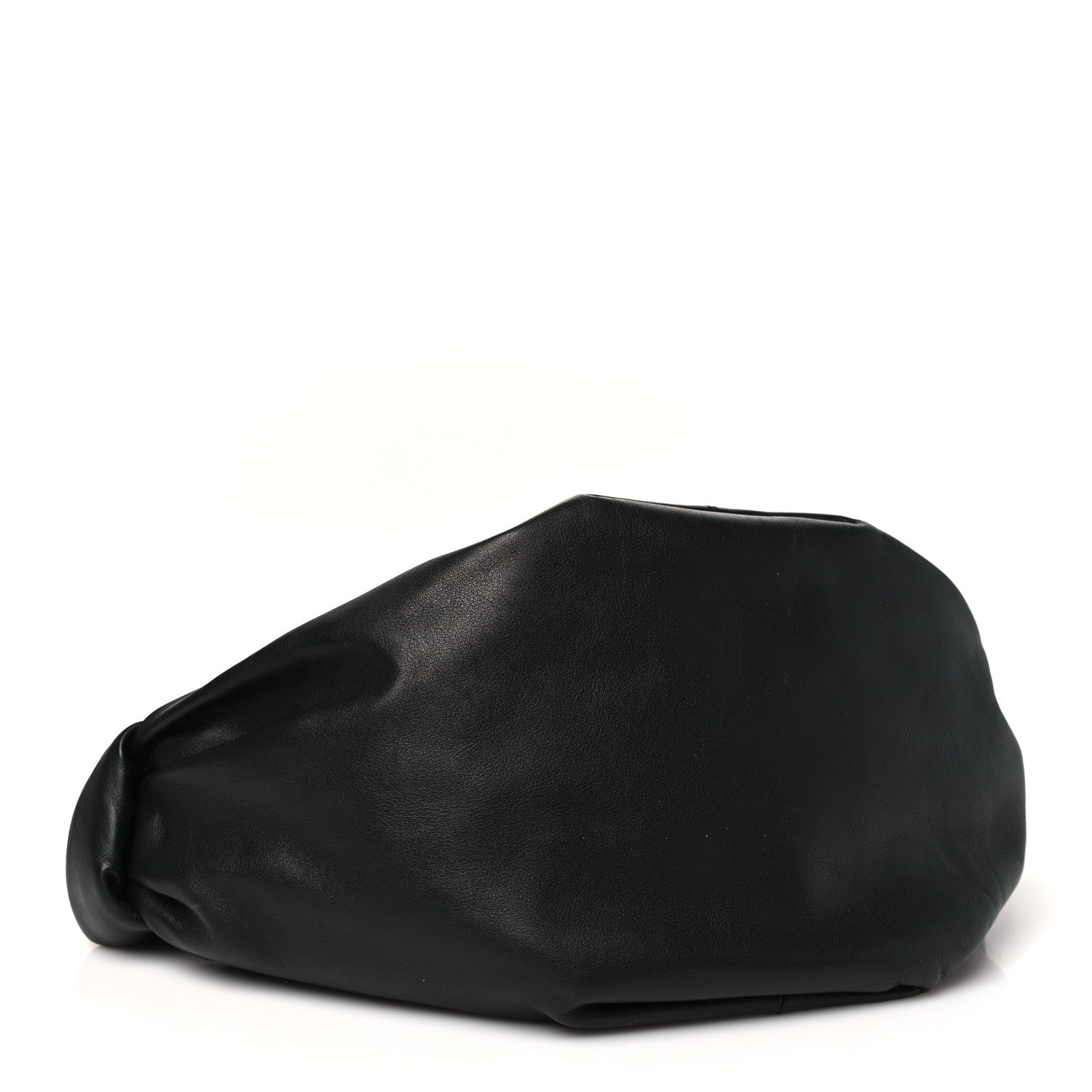 Bottega Veneta Calfskin Mini Double Knot Bag Black 4 of 9