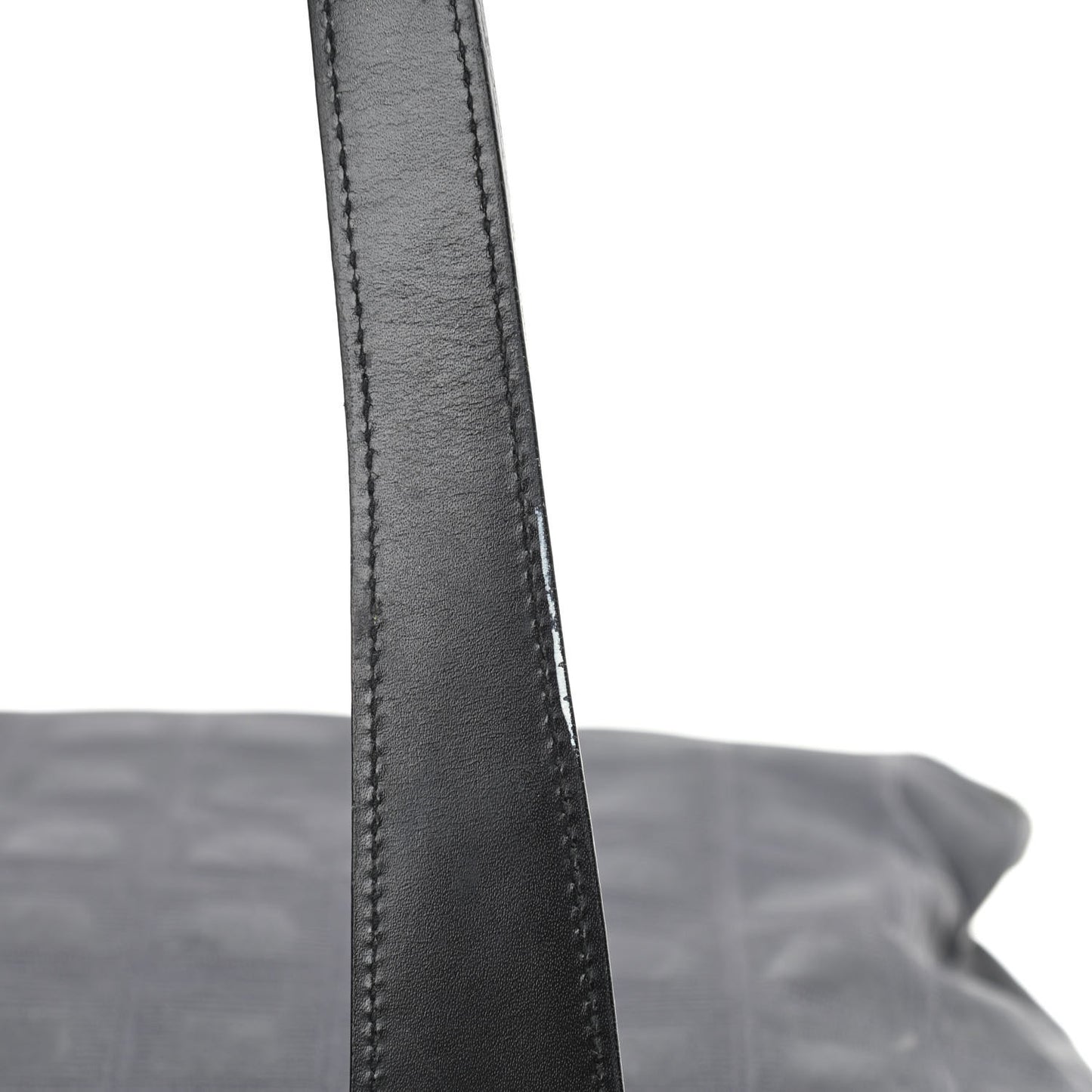 Nylon Medium Travel Tote Black
