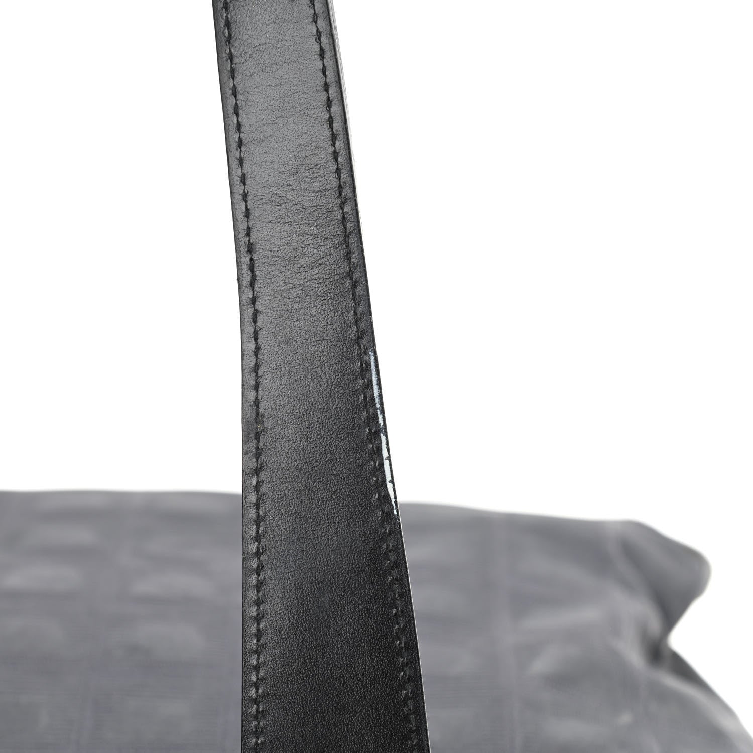 Chanel Nylon Medium Travel Tote Black 12 of 15