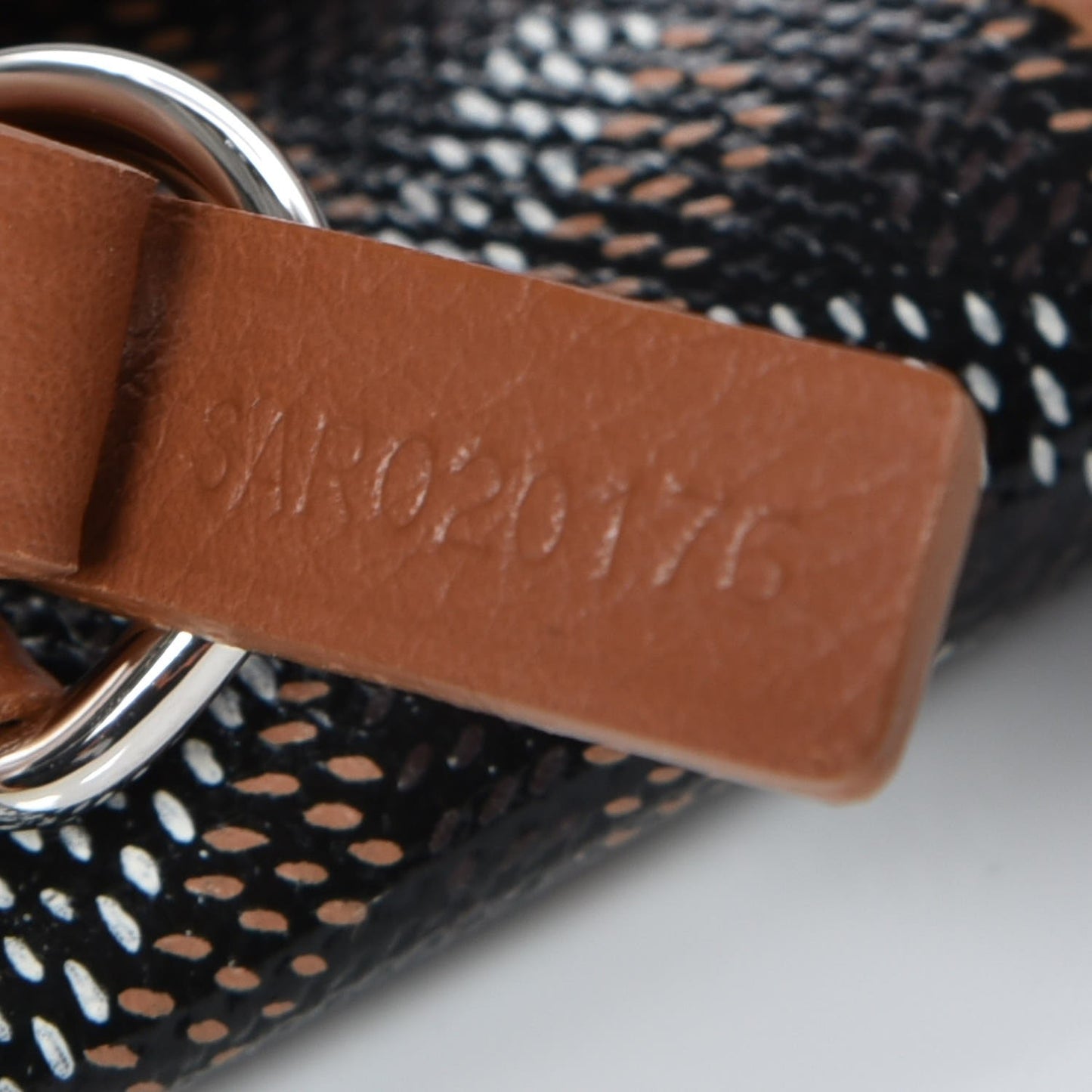 Goyardine Saint Louis PM Black Gold