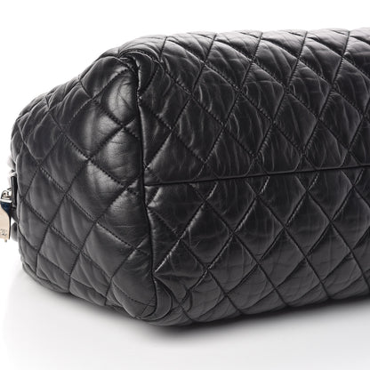 Chanel Lambskin Coco Cocoon Bowler Black 9 of 10