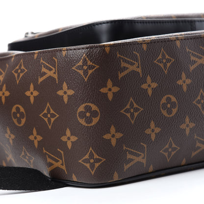 Louis Vuitton Monogram Macassar Josh Backpack 6 of 10