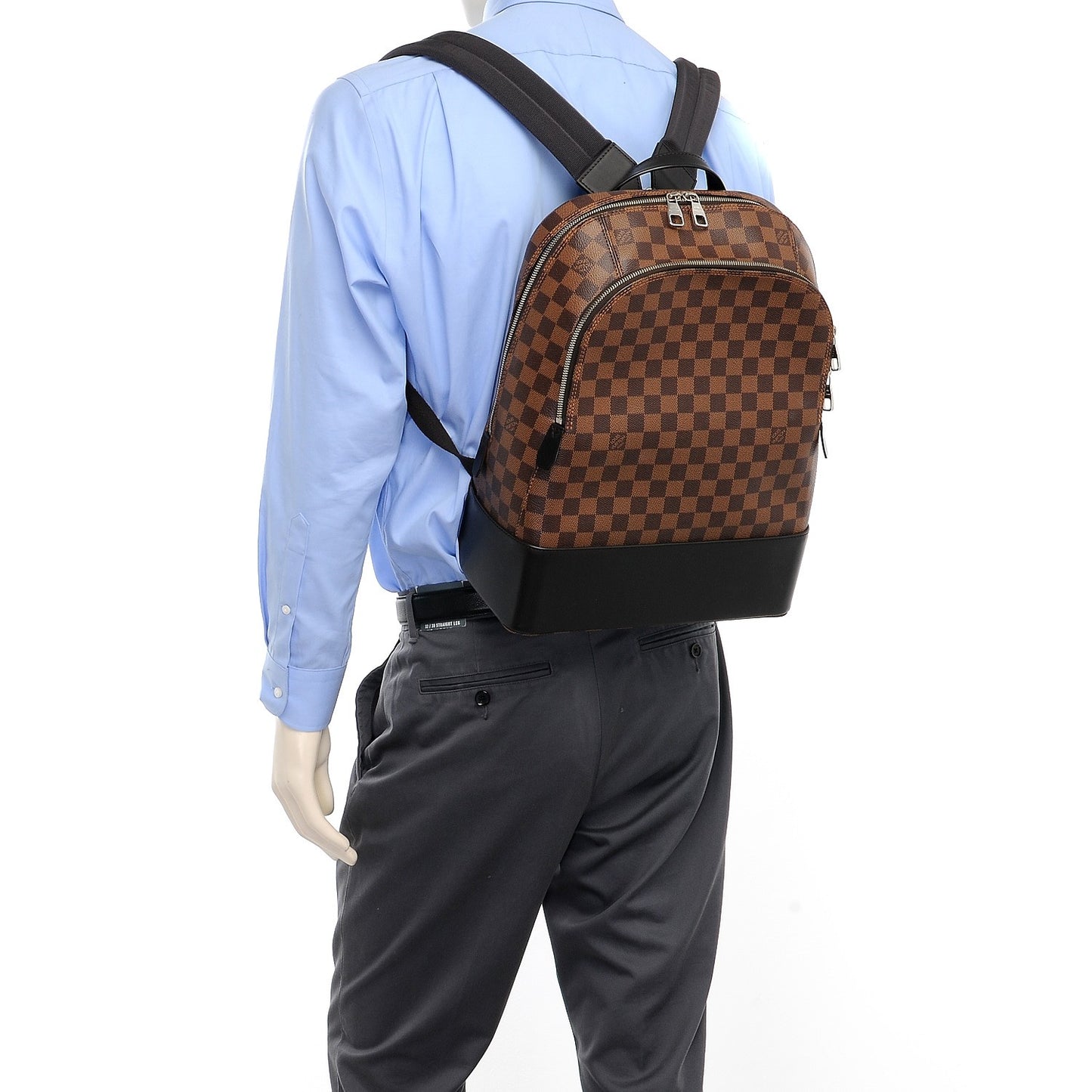Damier Ebene Jake Backpack