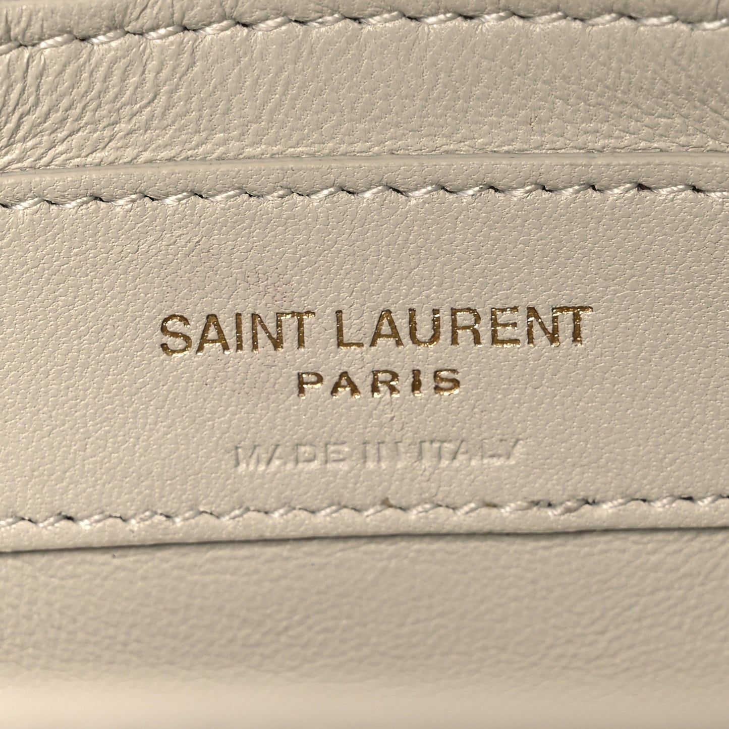 Smooth Calfskin Le Maillon Satchel Crema Soft