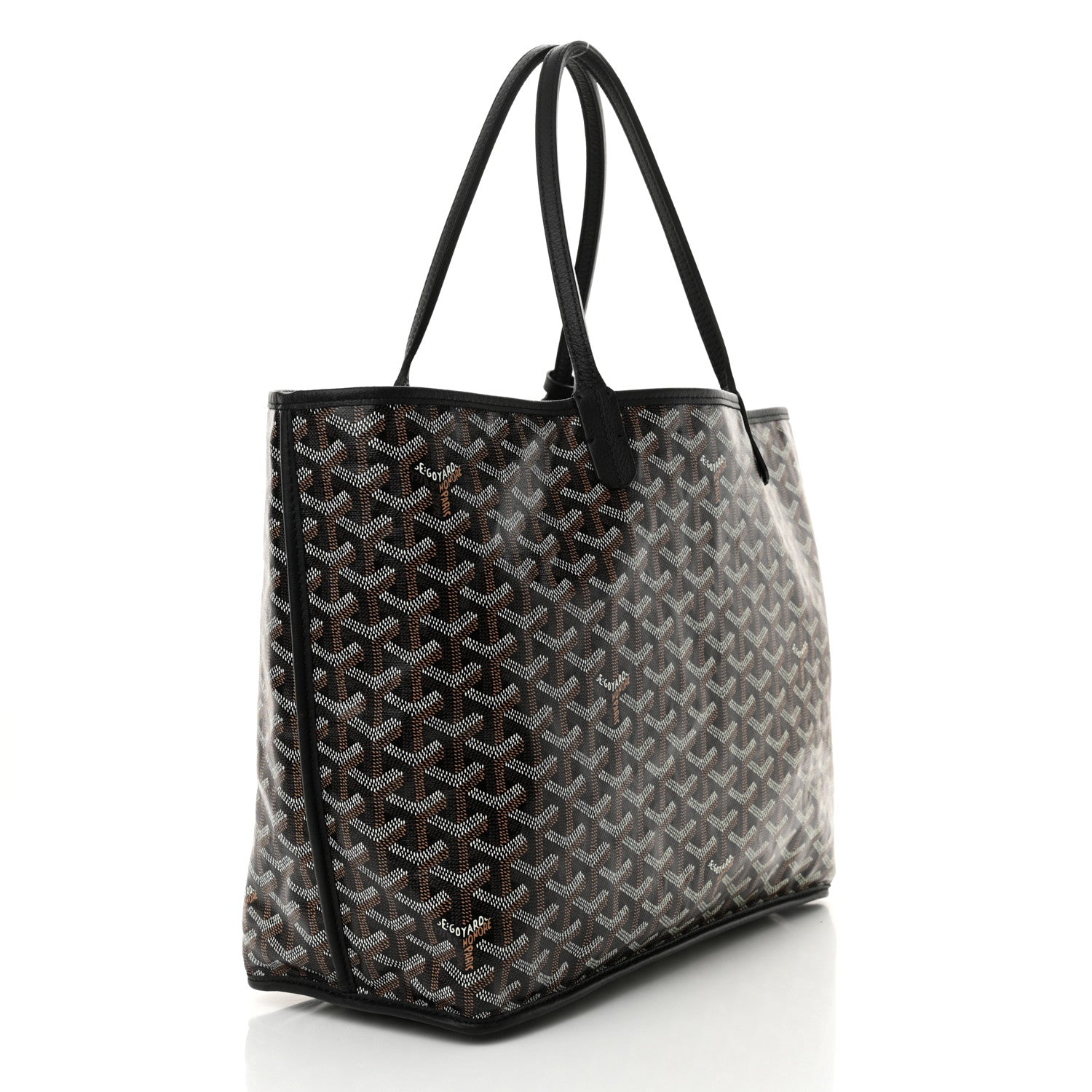 Goyard Goyardine Reversible Anjou PM Black 7 of 19