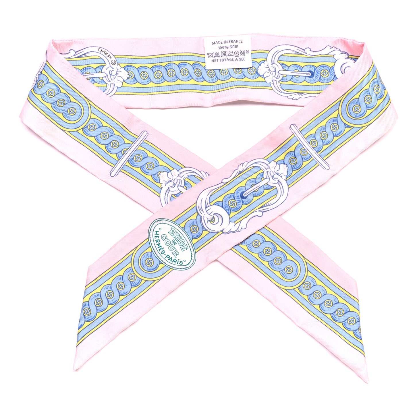 Silk Bride De Cour Twilly Rose Pale Ciel