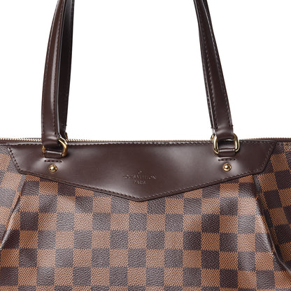 Louis Vuitton Damier Ebene Westminster GM 17 of 17