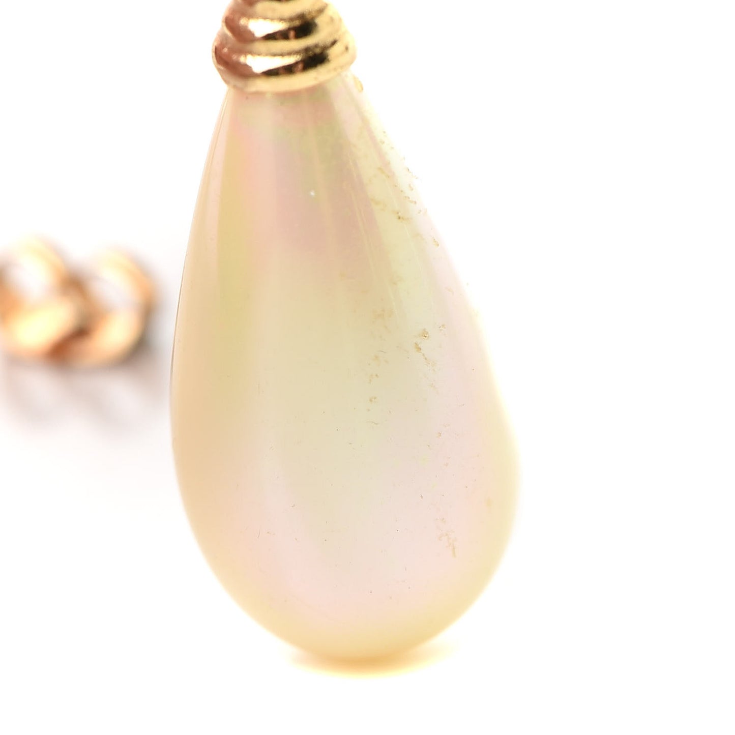 Pearl Crystal Drop Earrings