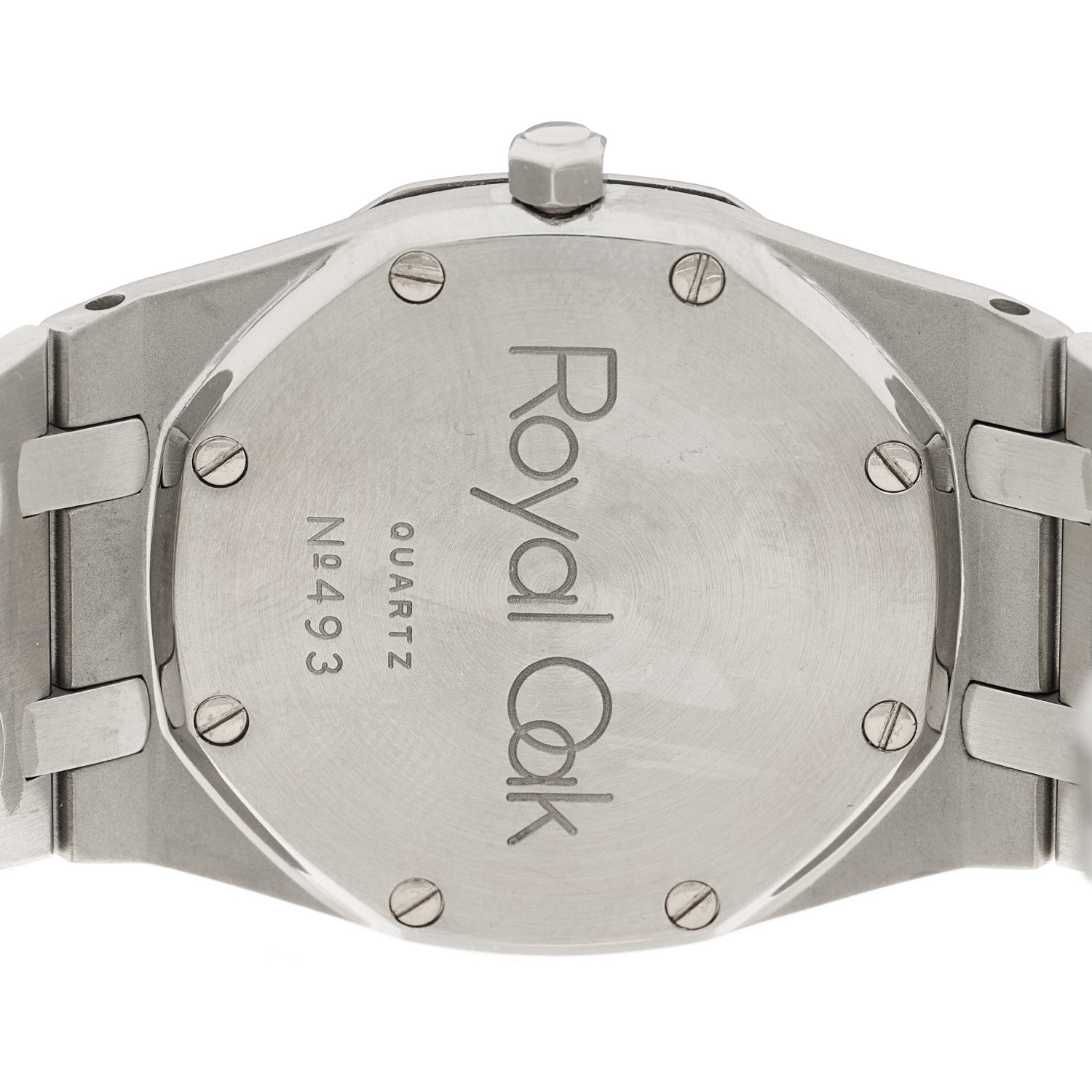 Audemars Piguet Stainless Steel 33mm Royal Oak Quartz Watch Black 56175ST 3 of 4