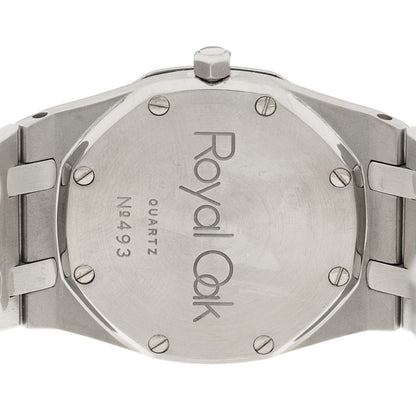 Audemars Piguet Stainless Steel 33mm Royal Oak Quartz Watch Black 56175ST 3 of 4