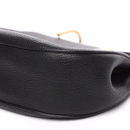 Chloe Grained Lambskin Mini Drew Shoulder Bag Black 7 of 7