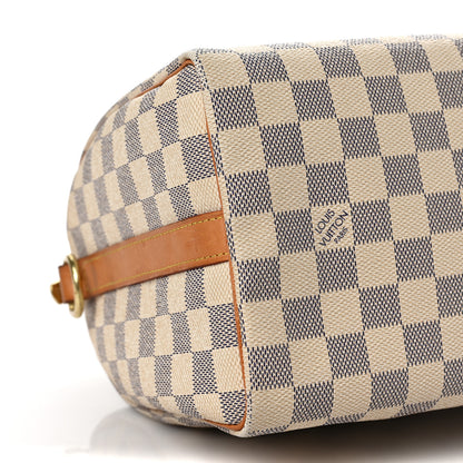 Louis Vuitton Damier Azur Speedy Bandouliere 25 7 of 14