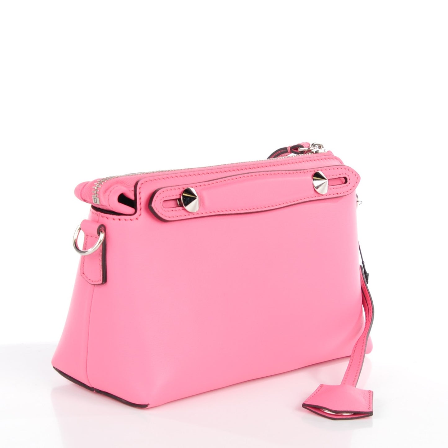 Vitello Dolce Mini By The Way Boston Bag Pink