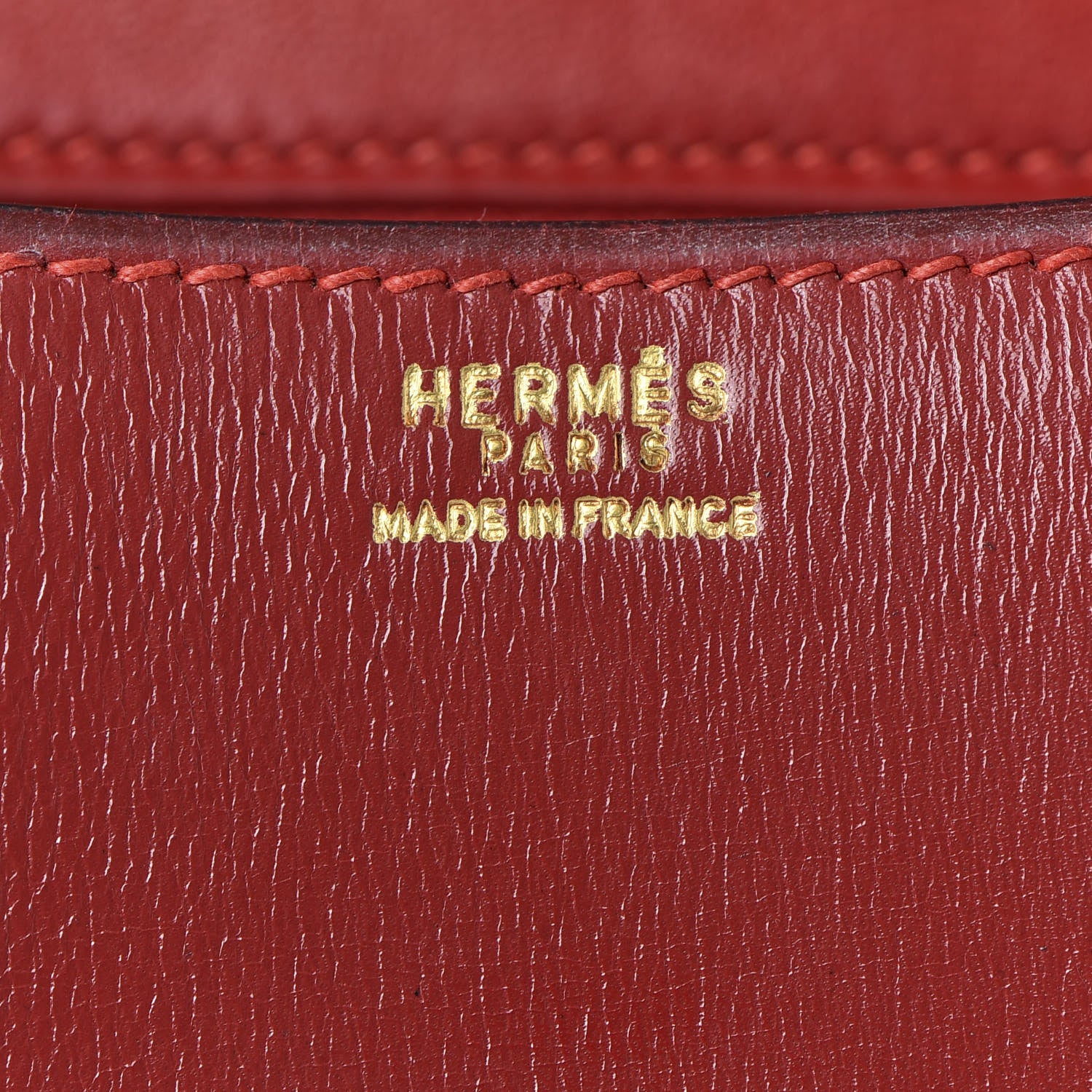 Hermes Box Constance 23 Rouge H 6 of 16