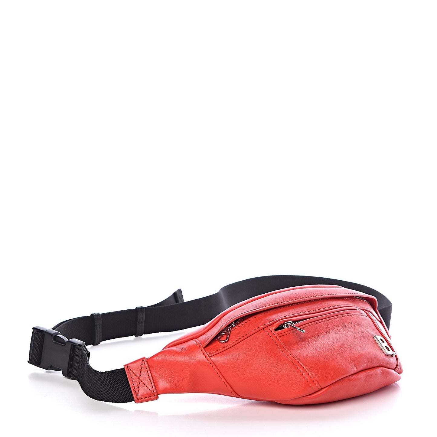 Calfskin Soft XS B Belt Bag Vivid Red