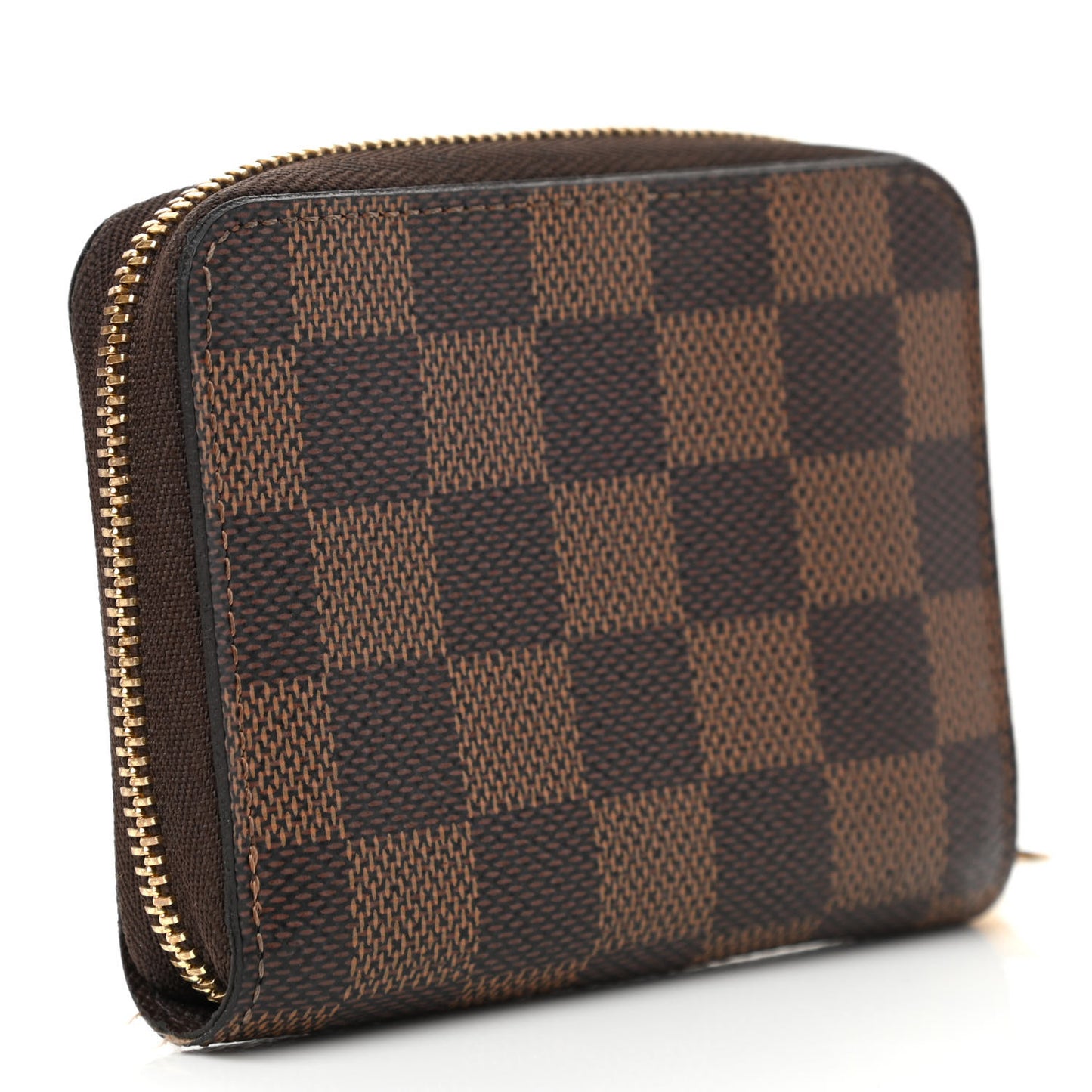 Damier Ebene Zippy Coin Purse