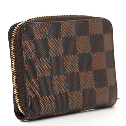 Louis Vuitton Damier Ebene Zippy Coin Purse 3 of 6