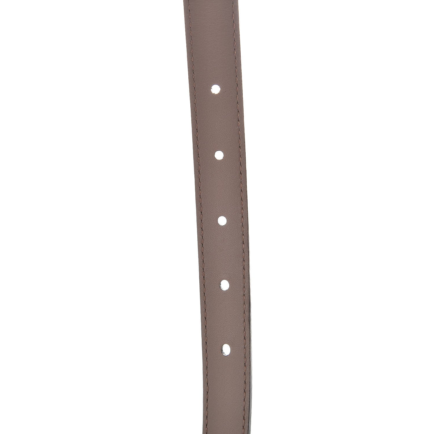 Gucci Calfskin Double G 20mm Belt 100 40 Porcelain Rose 5 of 7