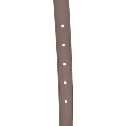 Gucci Calfskin Double G 20mm Belt 100 40 Porcelain Rose 5 of 7