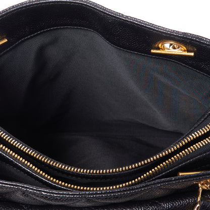 Chanel Caviar Quilted Flap Shoulder Bag Black 8 of 9