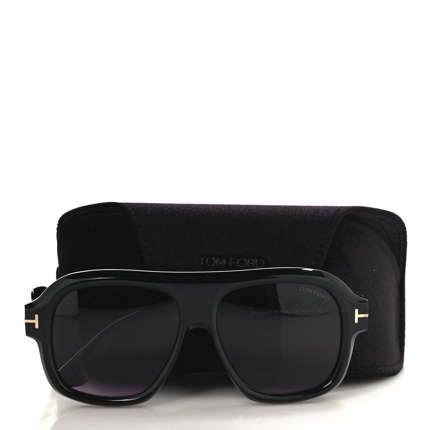 Rhonda-02 Sunglasses TF1324 Black