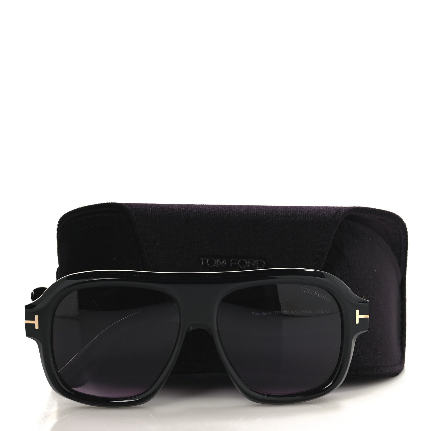Tom Ford Rhonda-02 Sunglasses TF1324 Black 8 of 8