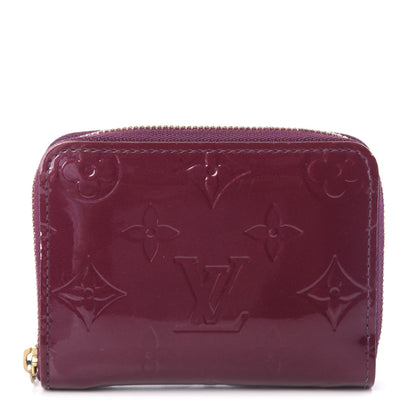 Louis Vuitton Vernis Zippy Coin Purse Violet 1 of 6