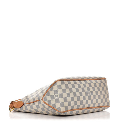 Louis Vuitton Damier Azur Delightful PM Pink 4 of 14