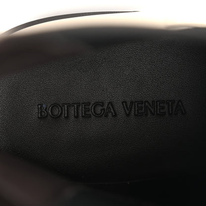 Bottega Veneta Military Calfskin Cliff Boots 40 Sea Salt 8 of 10