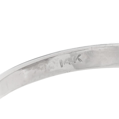 Parker & West by FASHIONPHILE 14K White Gold Diamond .40ctw Round Cocktail Ring 53 6.5 8 of 8