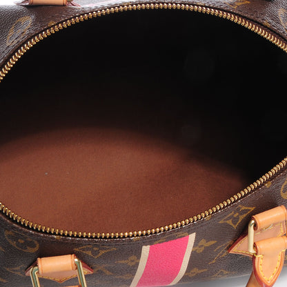 Louis Vuitton Monogram My LV Heritage Speedy 30 5 of 7