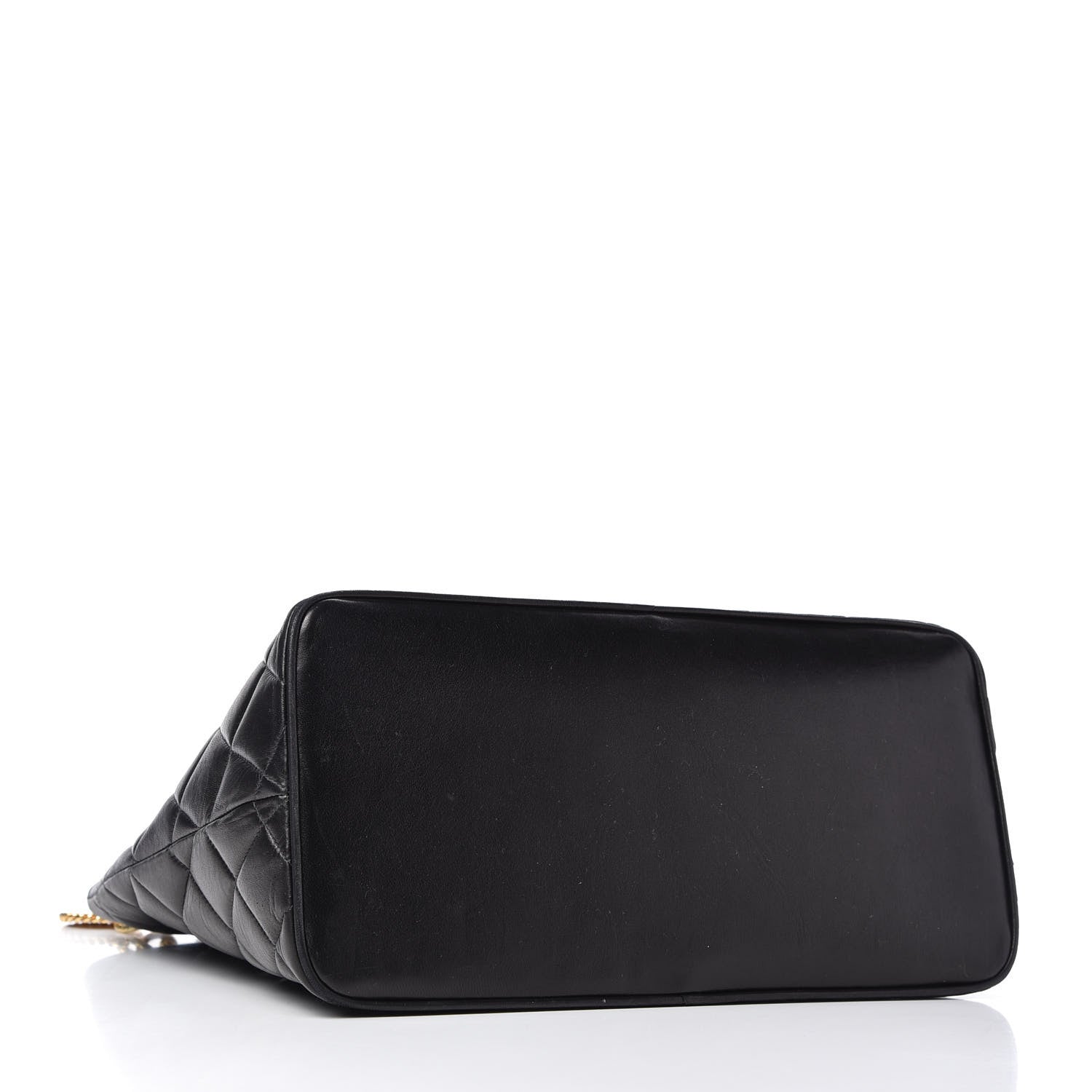 Chanel Lambskin Quilted Medallion Tote Black 4 of 10