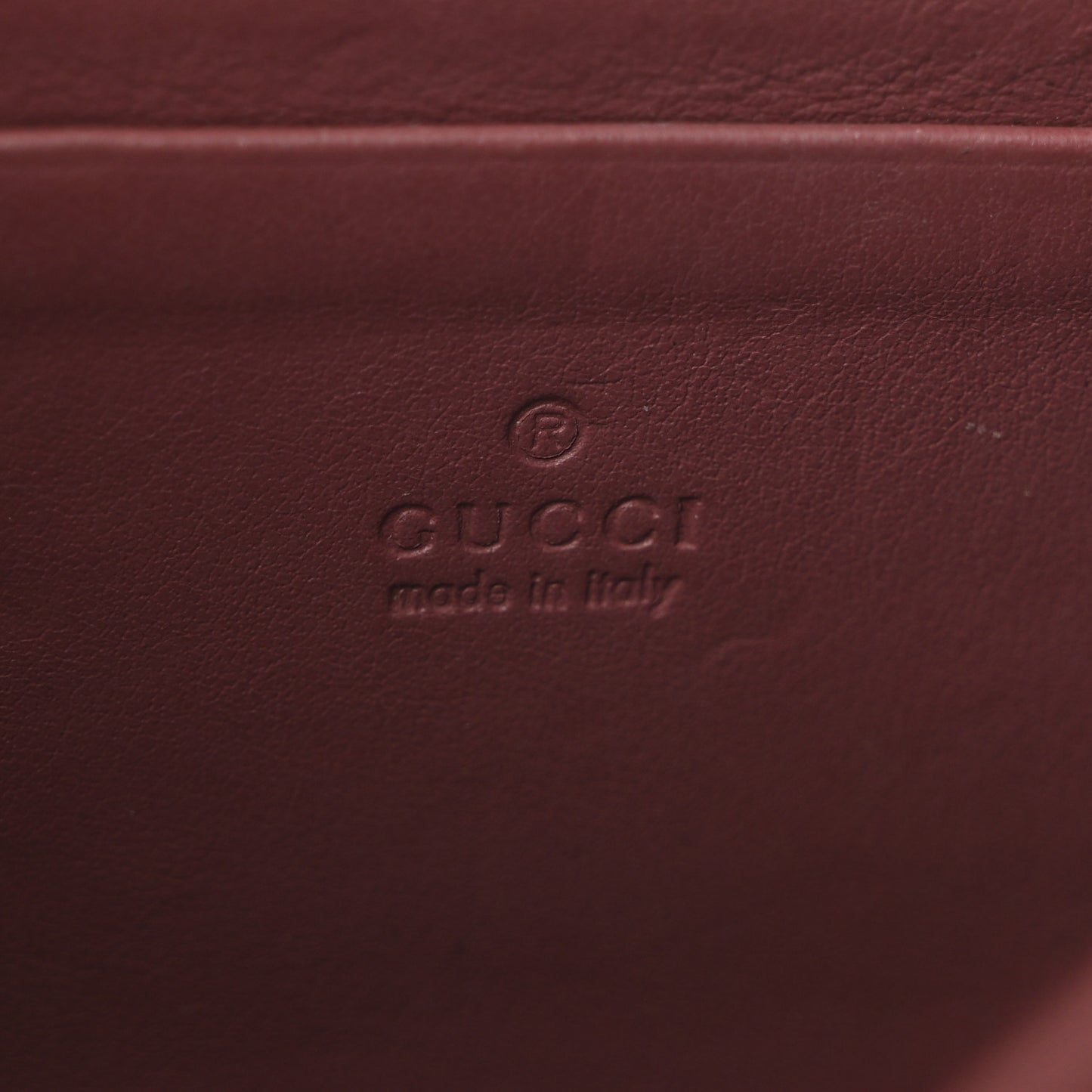 GG Supreme Monogram Blooms Mini Dionysus Chain Wallet Beige Multicolor Dry Rose