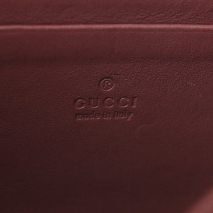 Gucci GG Supreme Monogram Blooms Mini Dionysus Chain Wallet Beige Multicolor Dry Rose 6 of 10