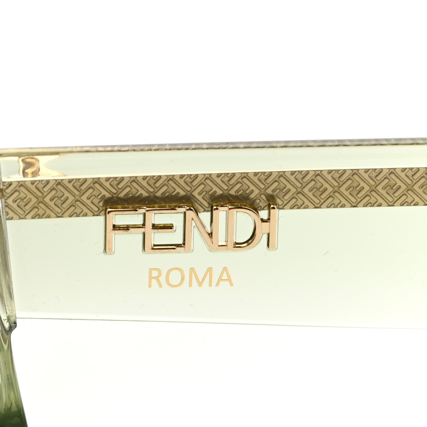 Fendi Acetate FF Sunglasses FF 0436/G/S Green 5 of 7