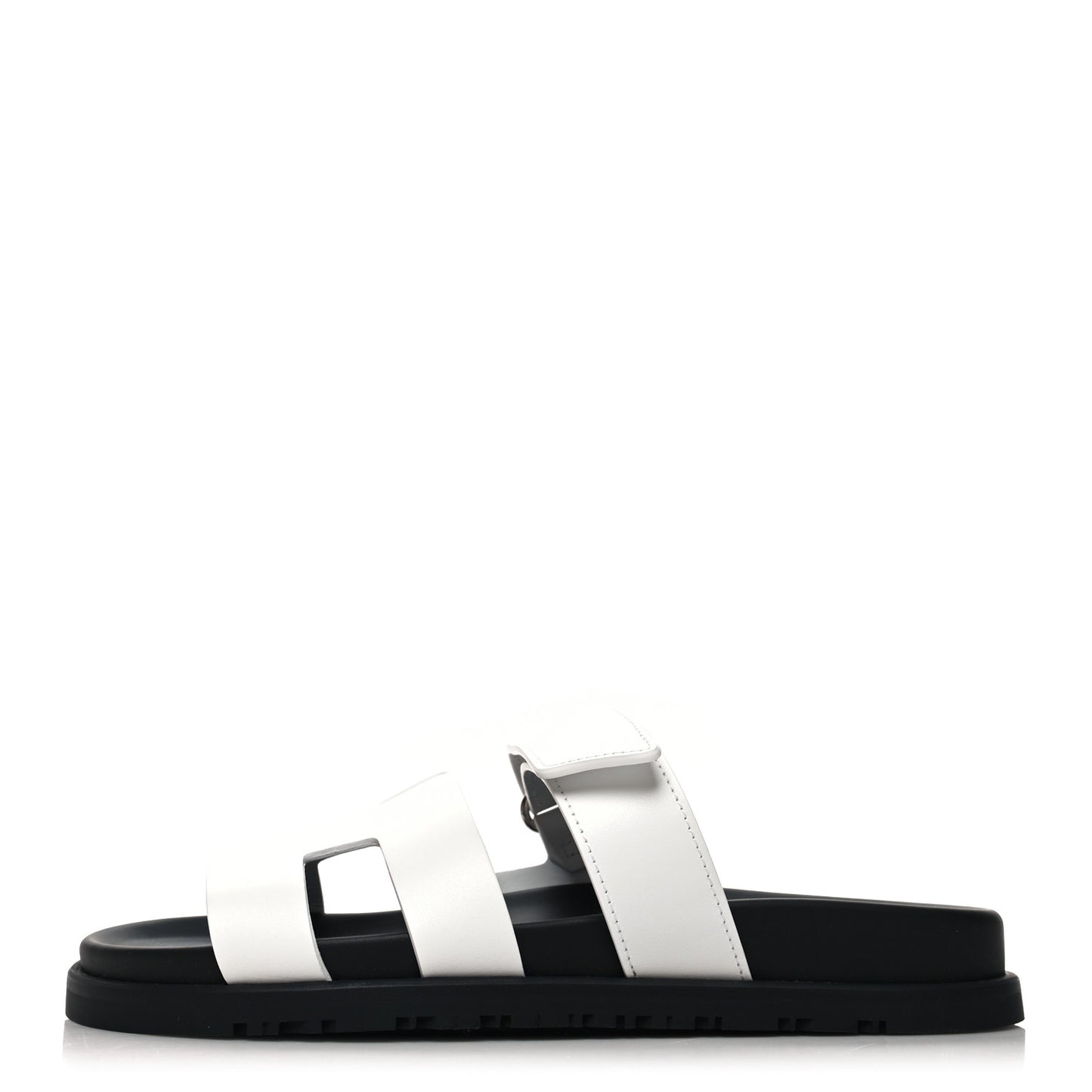 Calfskin Womens Chypre Sandals 37.5 White