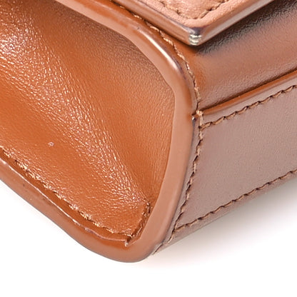 Saint Laurent Smooth Calfskin Monogram Kate Belt Bag Brick 9 of 14