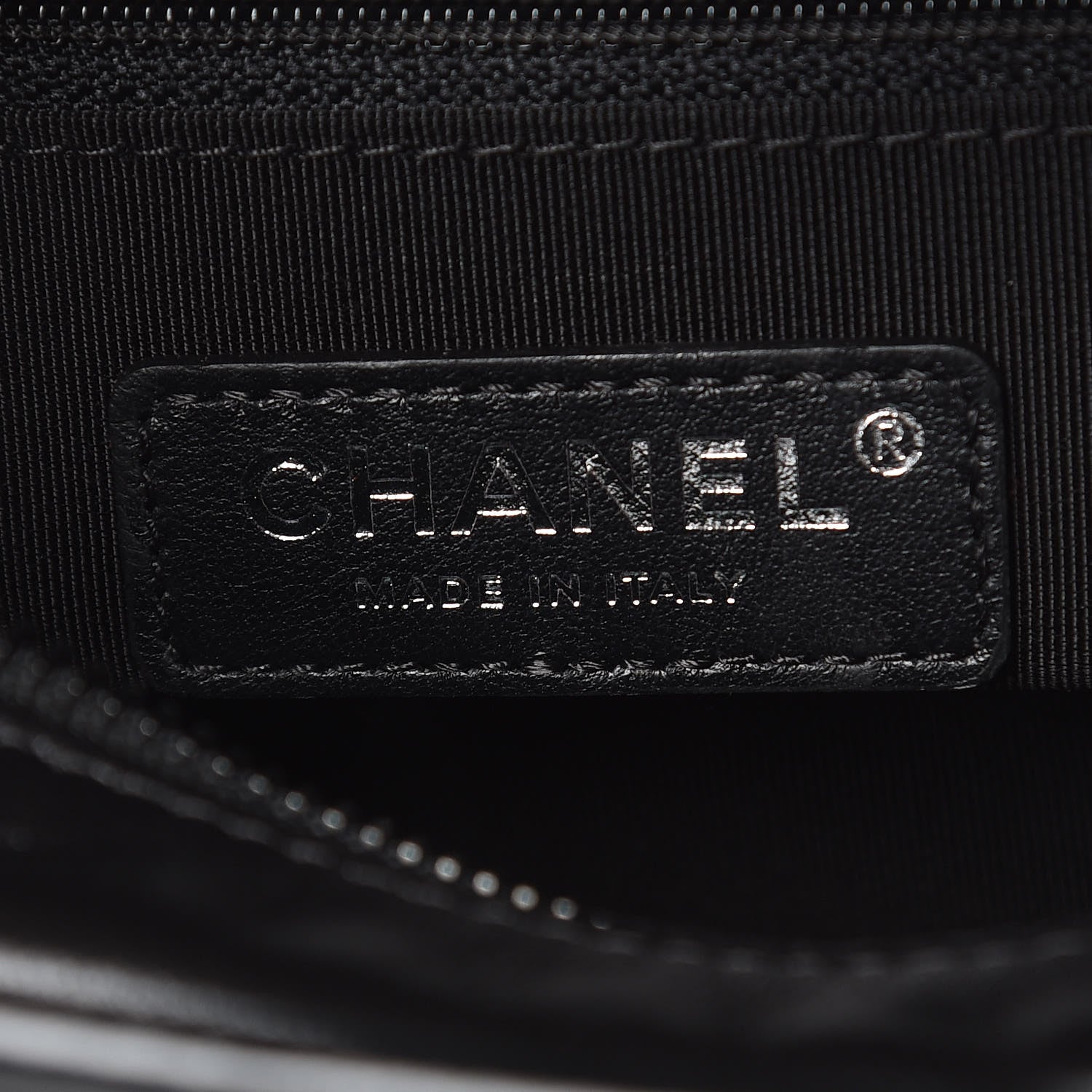 Chanel Aged Calfskin Chevron Quilted Small Gabrielle Hobo So Black 6 of 10