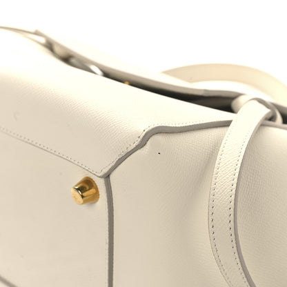 Celine Grained Calfskin Mini Belt Bag White 10 of 15