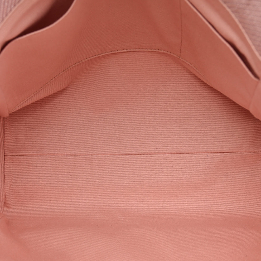 Small Addition Icon Chanel Mixed Fibers Calfskin Small Deauville Tote Rose Pink 1997429 ...